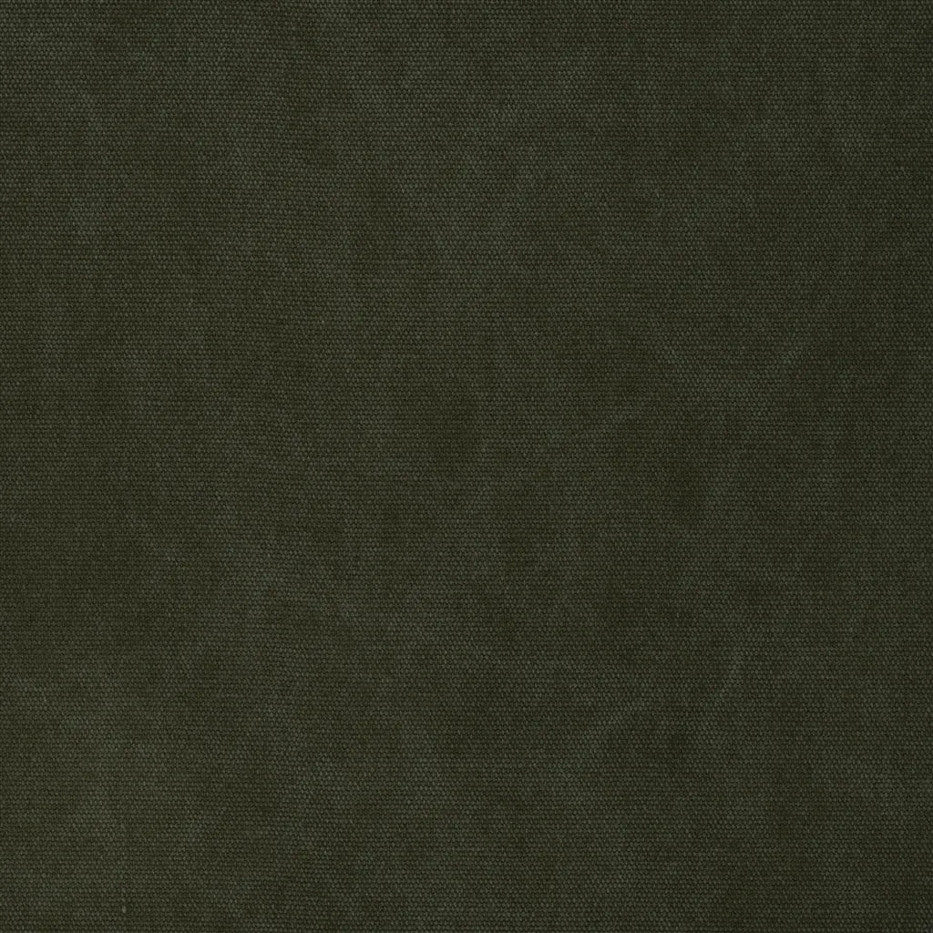 Canvas Fabric by Ralph Lauren in Loden