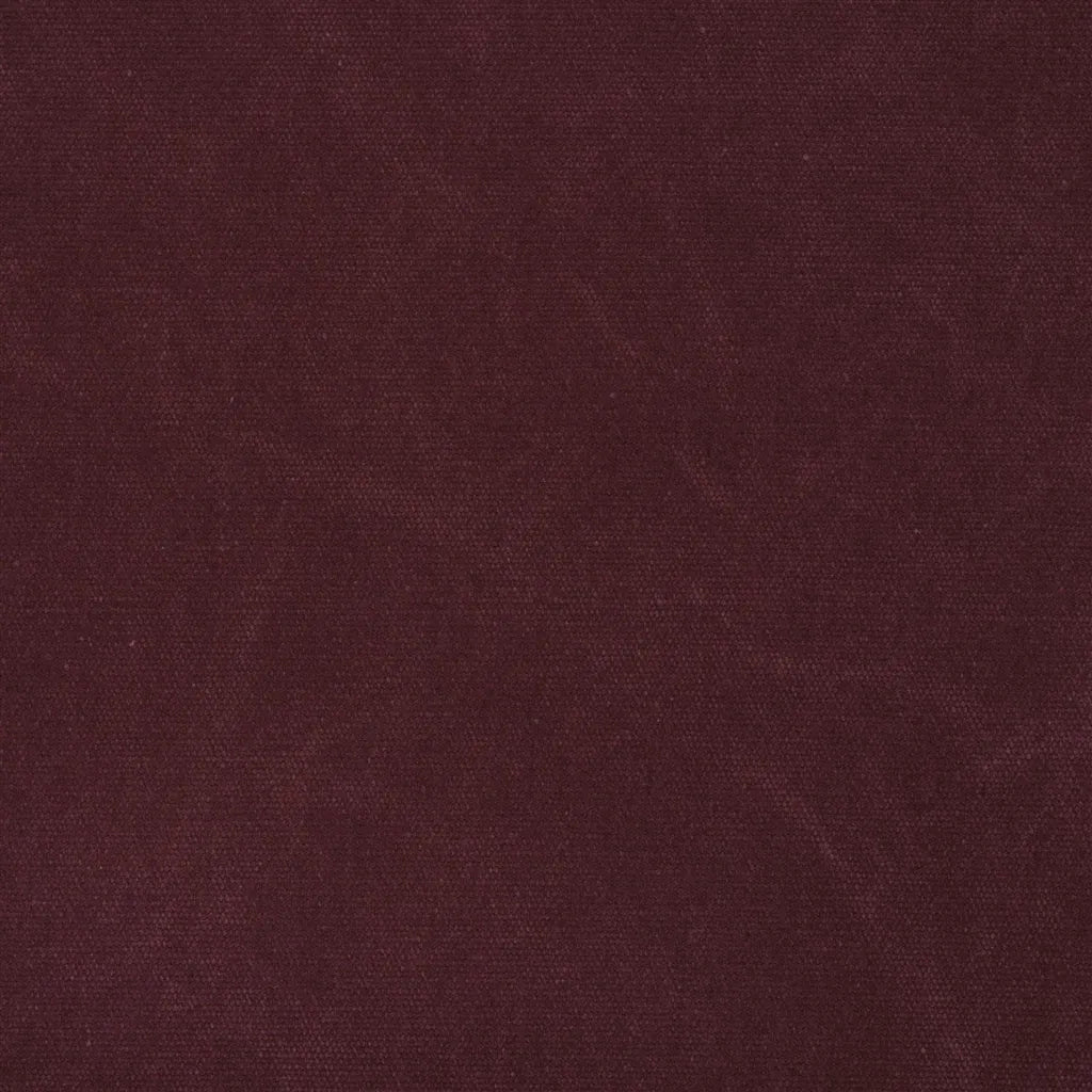 Canvas Fabric by Ralph Lauren in Sunbaked Red