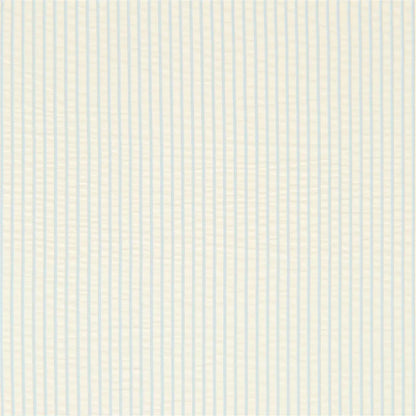 Summertime Seersucker Fabric by Ralph Lauren in Chambray