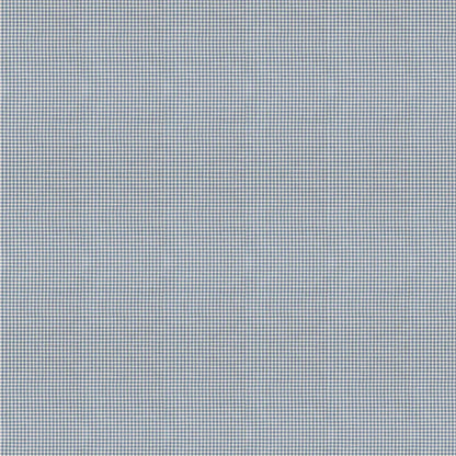 Pitch Pine Check Fabric by Ralph Lauren in Chambray