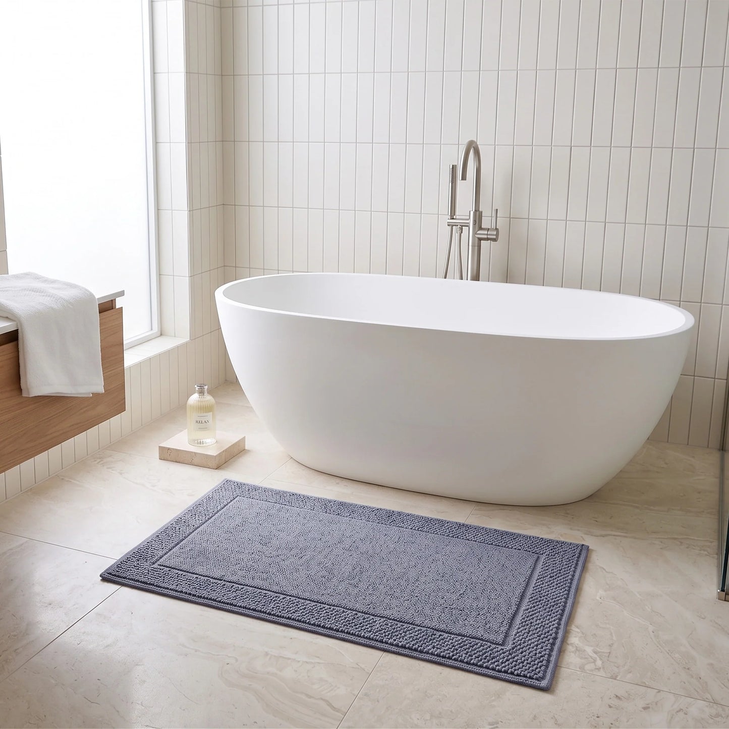 Reset Bath Mat Coast
