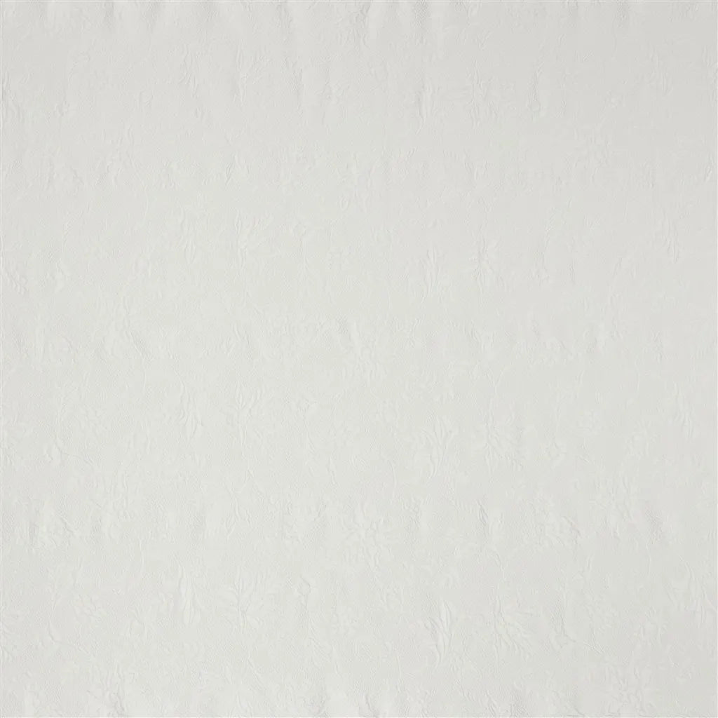 Rosecrest Matelasse Fabric by Ralph Lauren in Off White