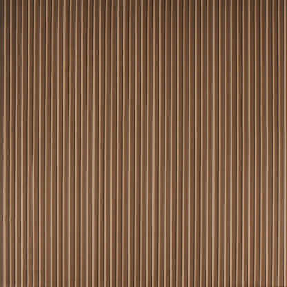 Repp Stripe Fabric by Ralph Lauren in Umber