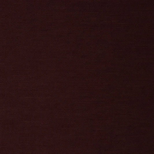 Polished Linen Fabric by Ralph Lauren in Burgundy