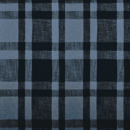 Hook Road Plaid Fabric by Ralph Lauren in Blue