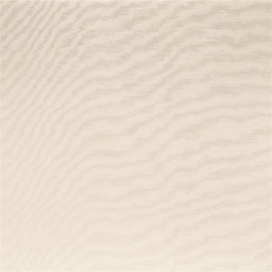 Grosgrain Moire Fabric by Ralph Lauren in Chalk