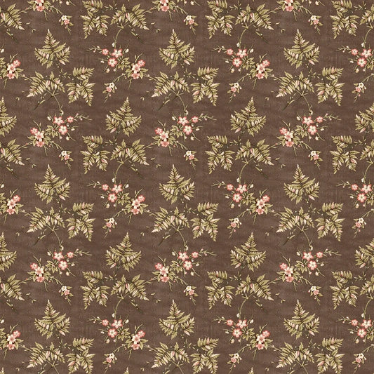 Library Floral Fabric by Ralph Lauren in Woodland