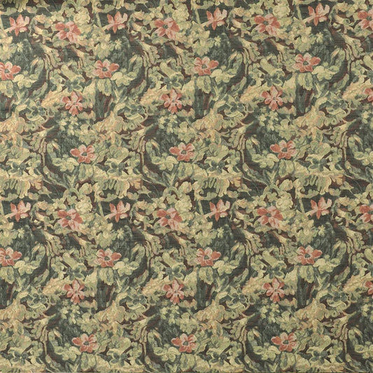 Blackwoods Tapestry Fabric by Ralph Lauren in Aubergine