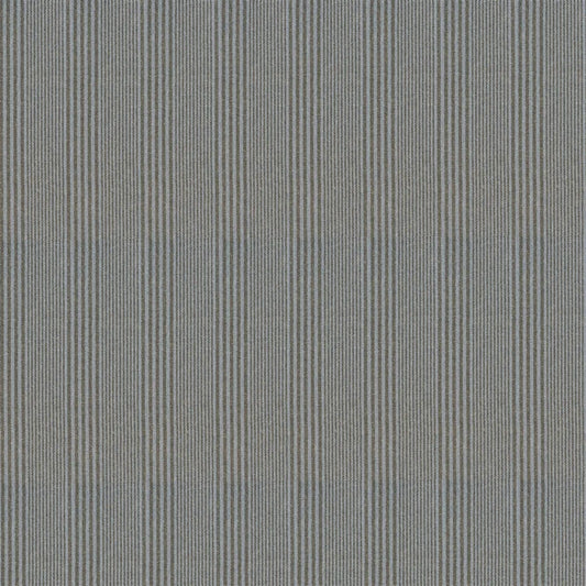 Stone House Stripe Fabric by Ralph Lauren in Dusk