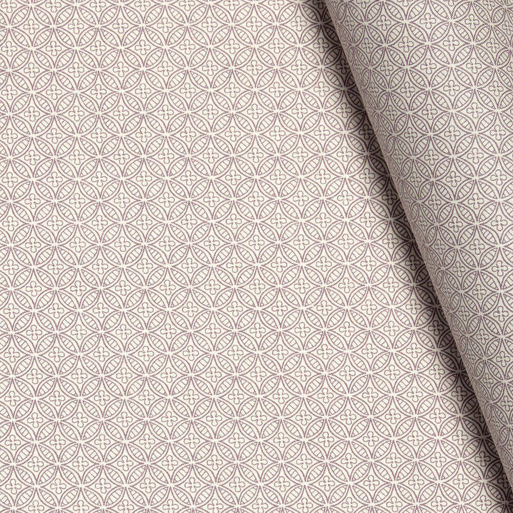 Moresque Fabric by Ian Sanderson in Clover