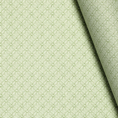Moresque Fabric by Ian Sanderson in Comfrey