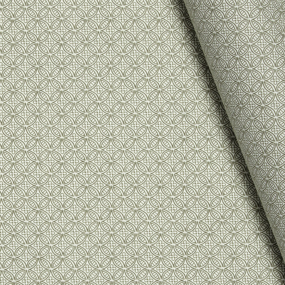 Moresque Fabric by Ian Sanderson in Grit