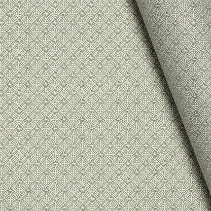Moresque Fabric by Ian Sanderson in Grit