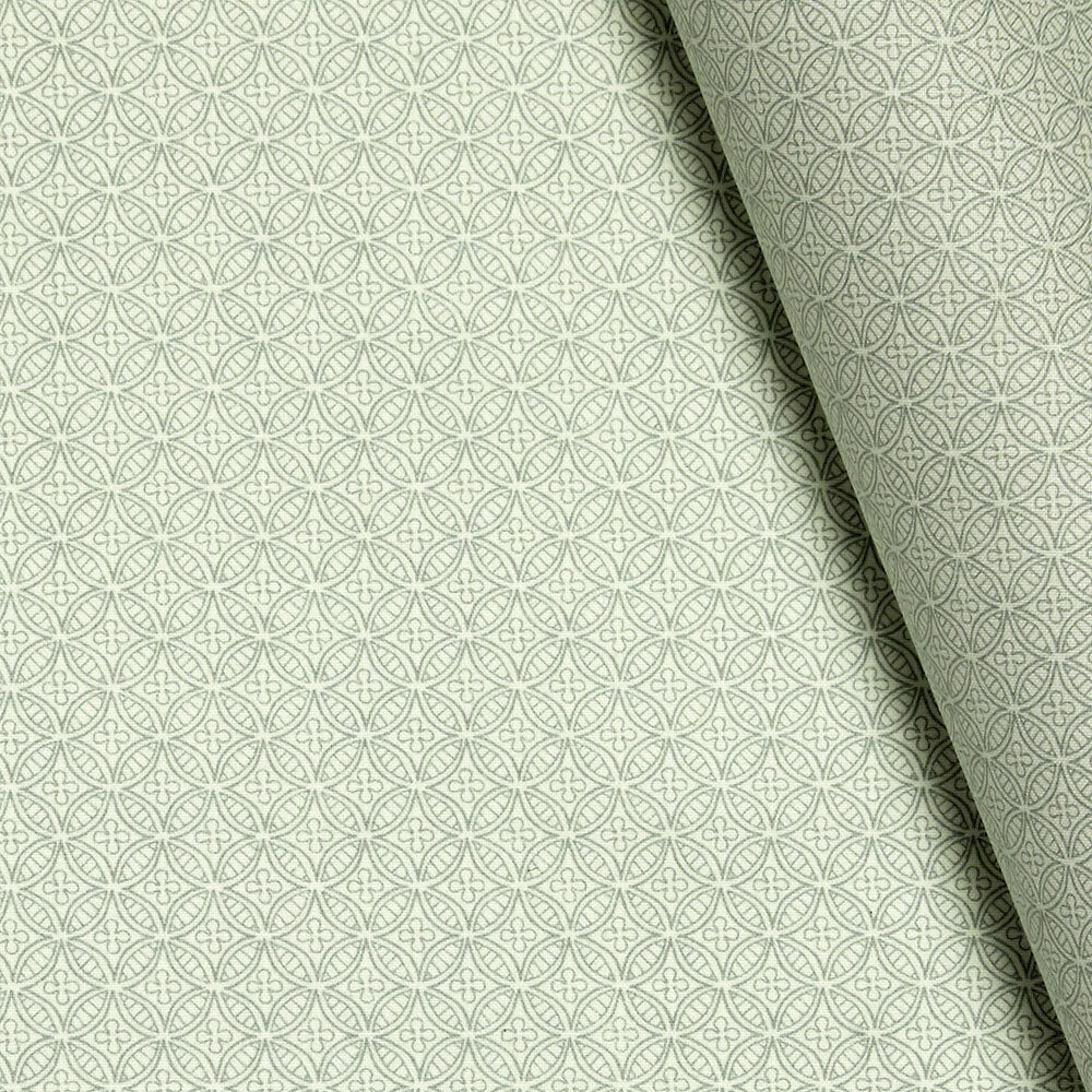 Moresque Fabric by Ian Sanderson in Seal
