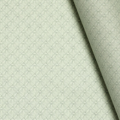 Moresque Fabric by Ian Sanderson in Seal