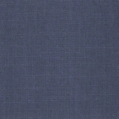 Highland Linen Fabric by William Yeoward in Midnight