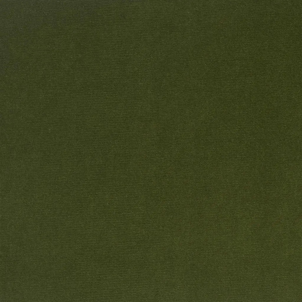 Yvette Fabric by William Yeoward in Forest