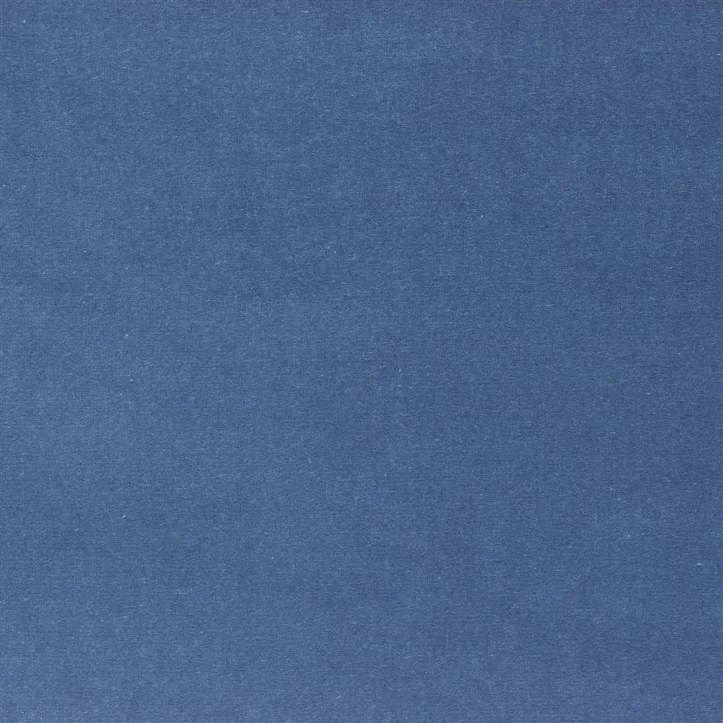 Yvette Fabric by William Yeoward in Denim
