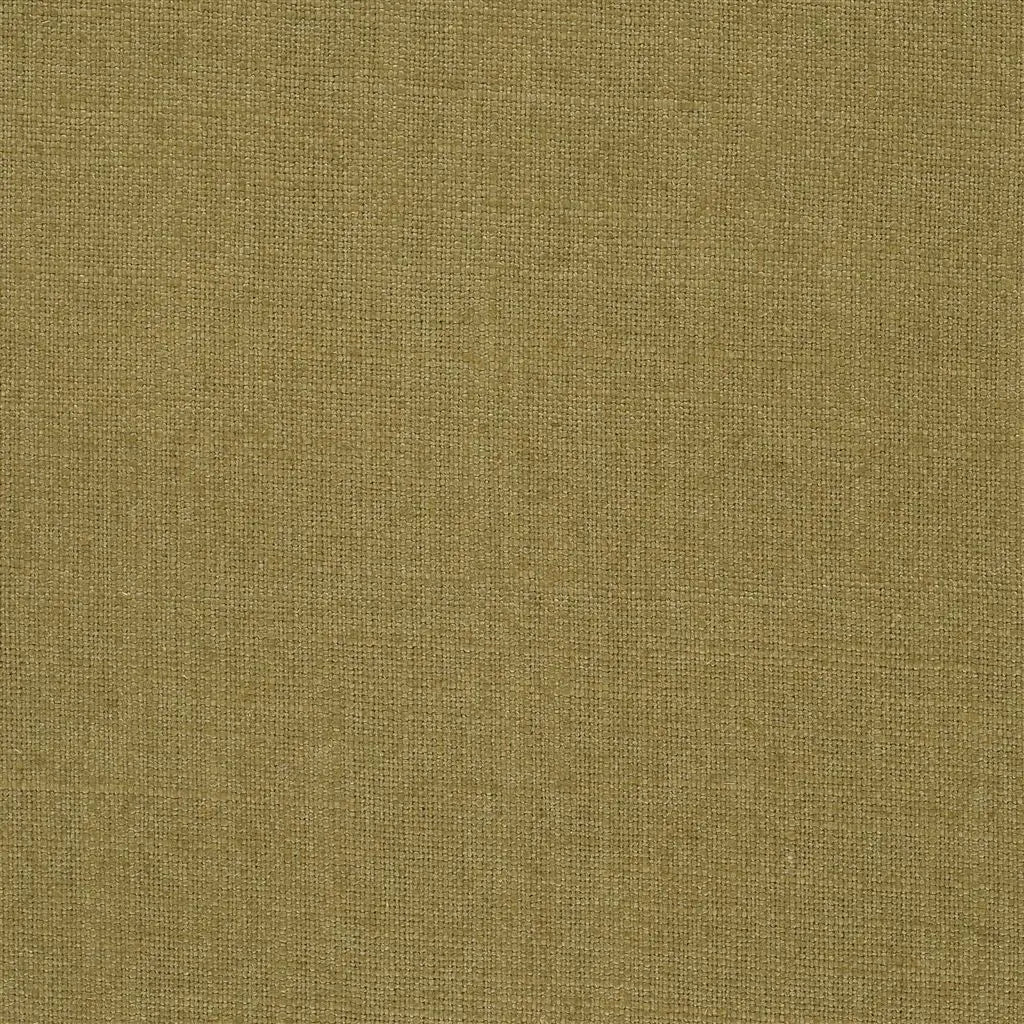 Highland Linen Fabric by William Yeoward in Almond