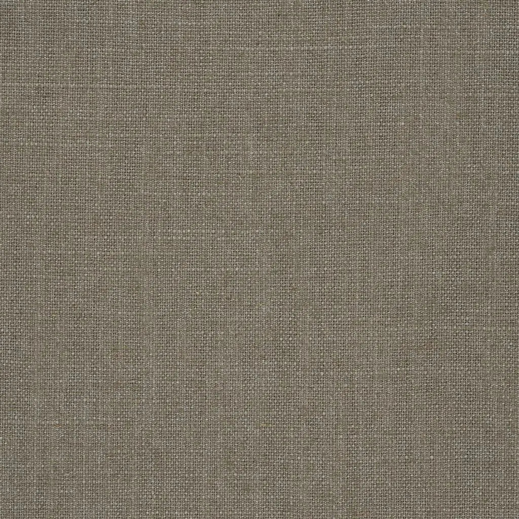 Highland Linen Fabric by William Yeoward in Driftwood