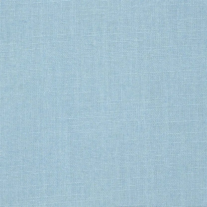 Highland Linen Fabric by William Yeoward in Sky