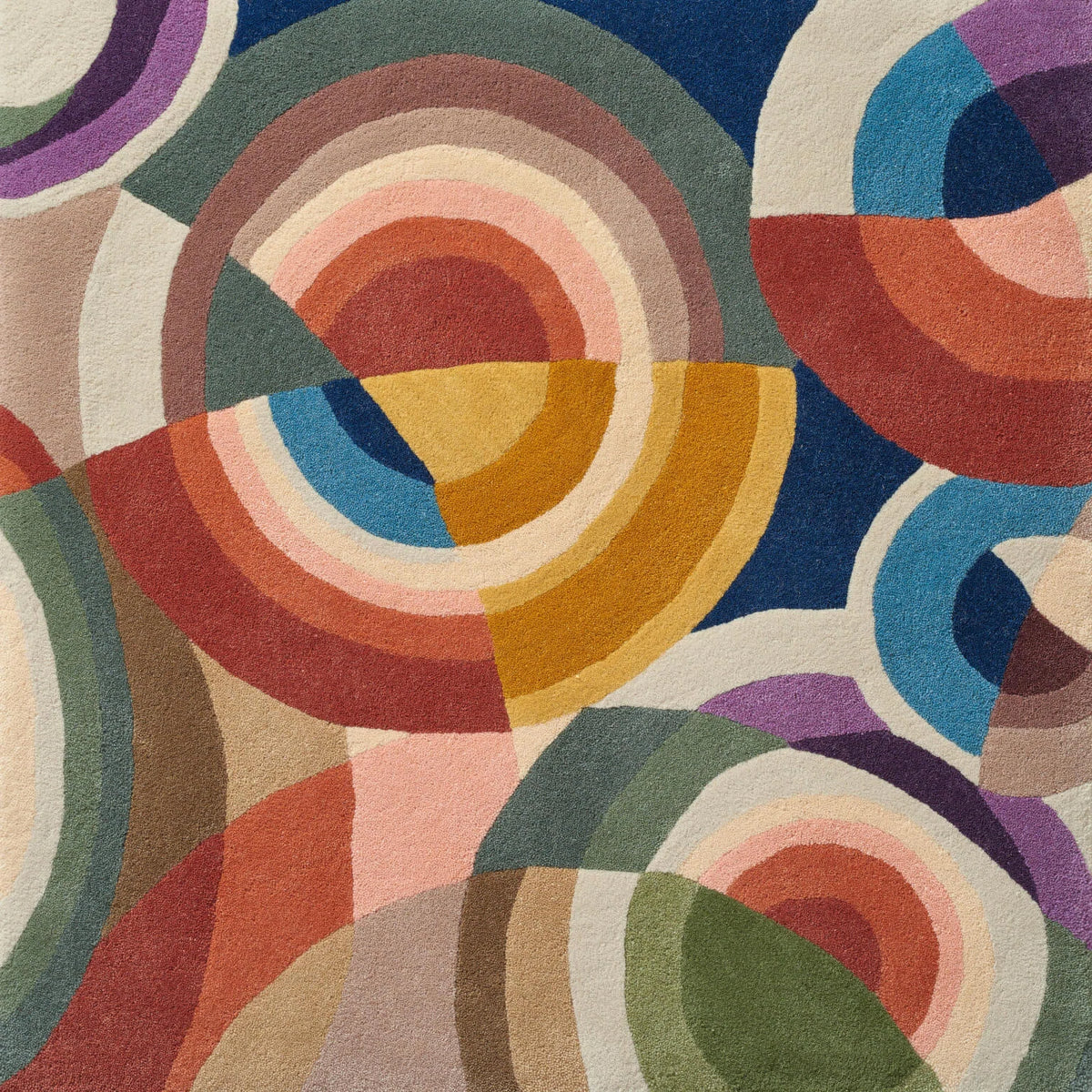 1920 Rug by Pierre Frey in Multicolore (FT103001)