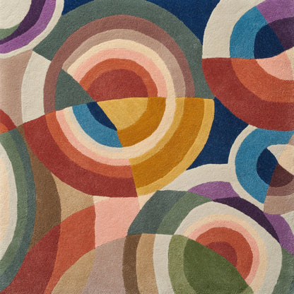1920 Rug by Pierre Frey in Multicolore (FT103001)