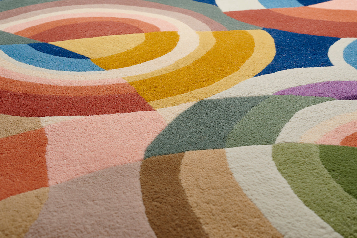 1920 Rug by Pierre Frey shown in a room setting (view 1)