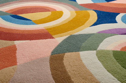 1920 Rug by Pierre Frey shown in a room setting (view 1)