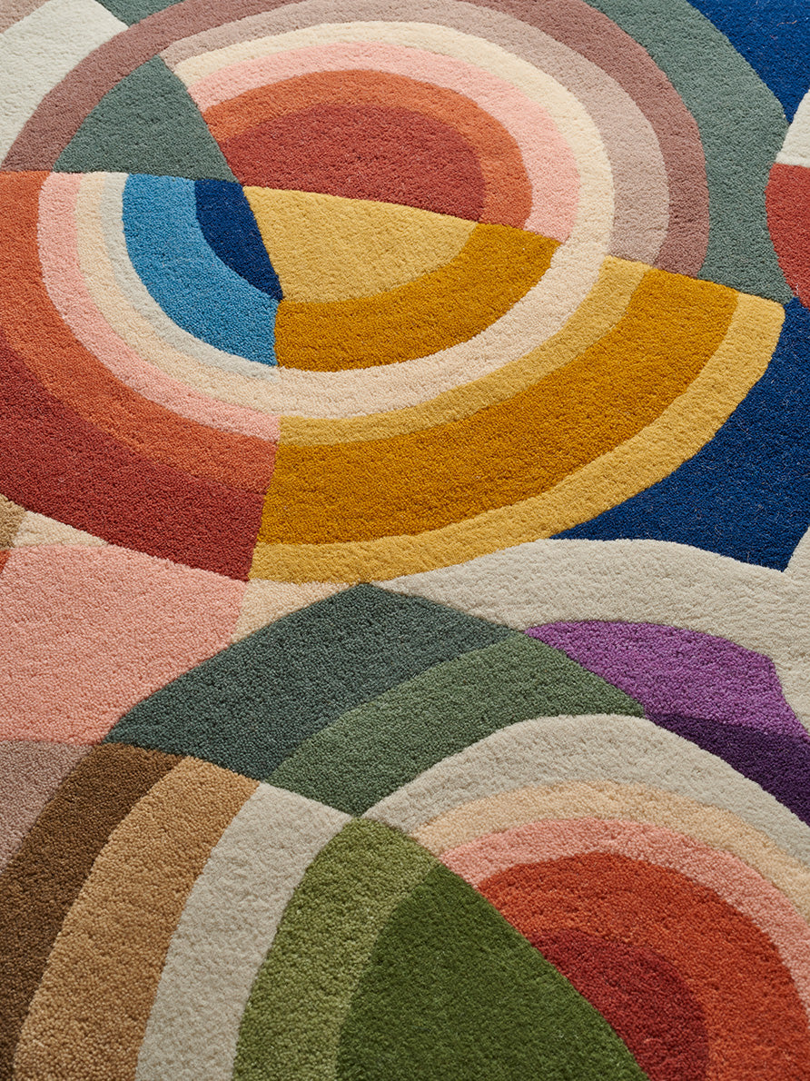 1920 Rug by Pierre Frey shown in a room setting (view 2)