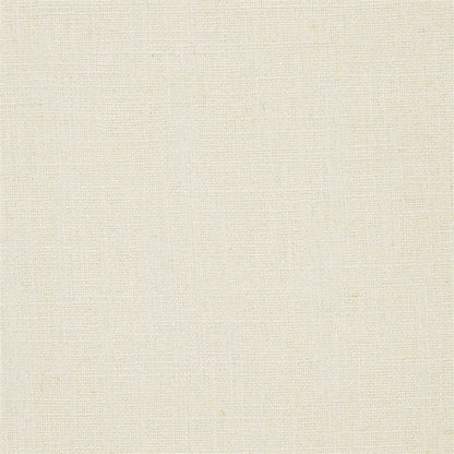 Highland Linen Fabric by William Yeoward in Blanco