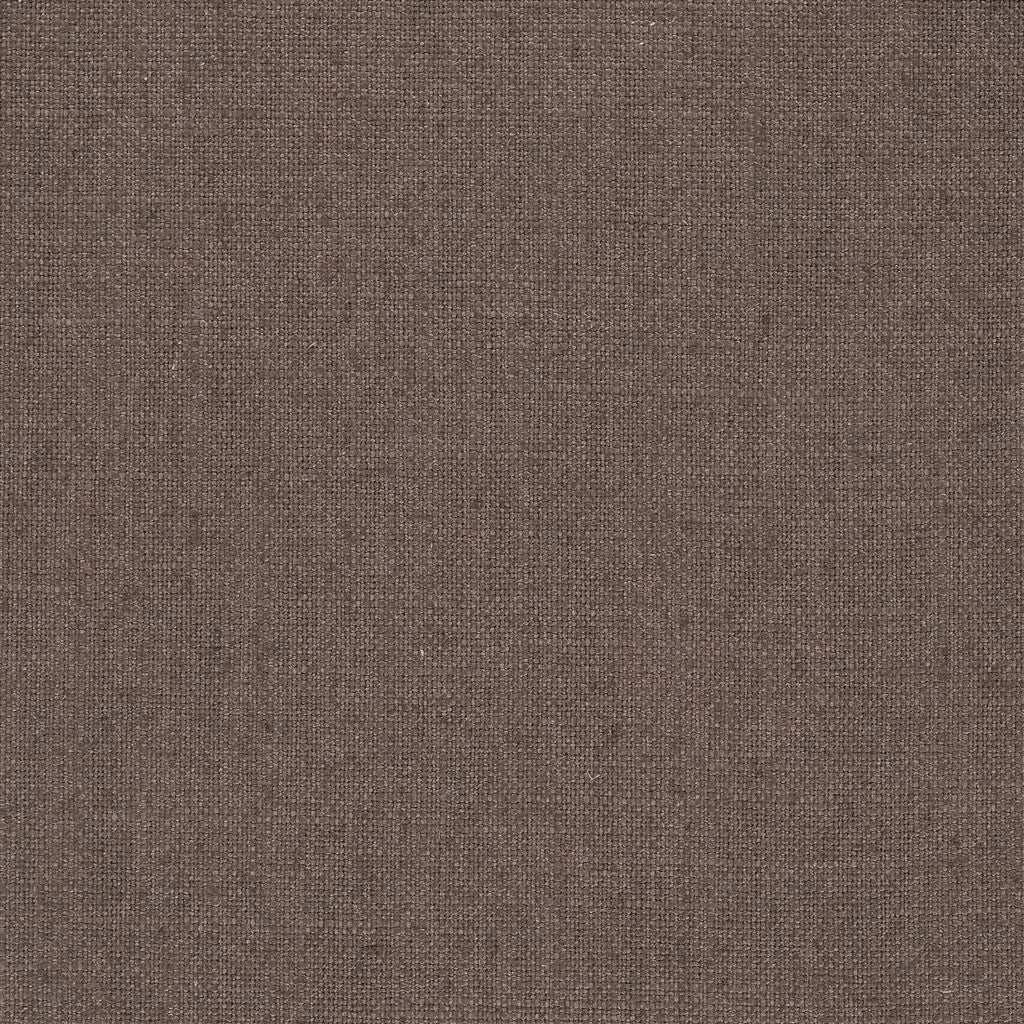 Highland Linen Fabric by William Yeoward in Bilberry