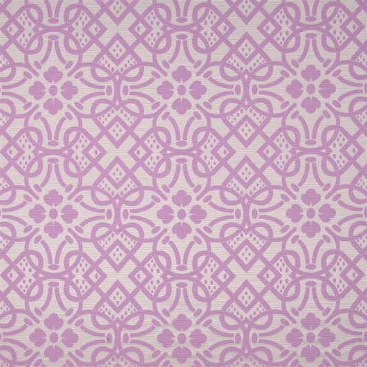 Kensington Brocade Fabric by Royal Collection in Amethyst
