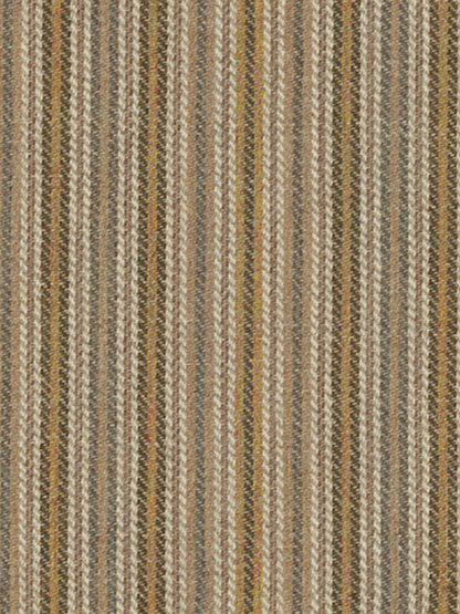Nancy Stripe Fabric by Holland & Sherry in Maize