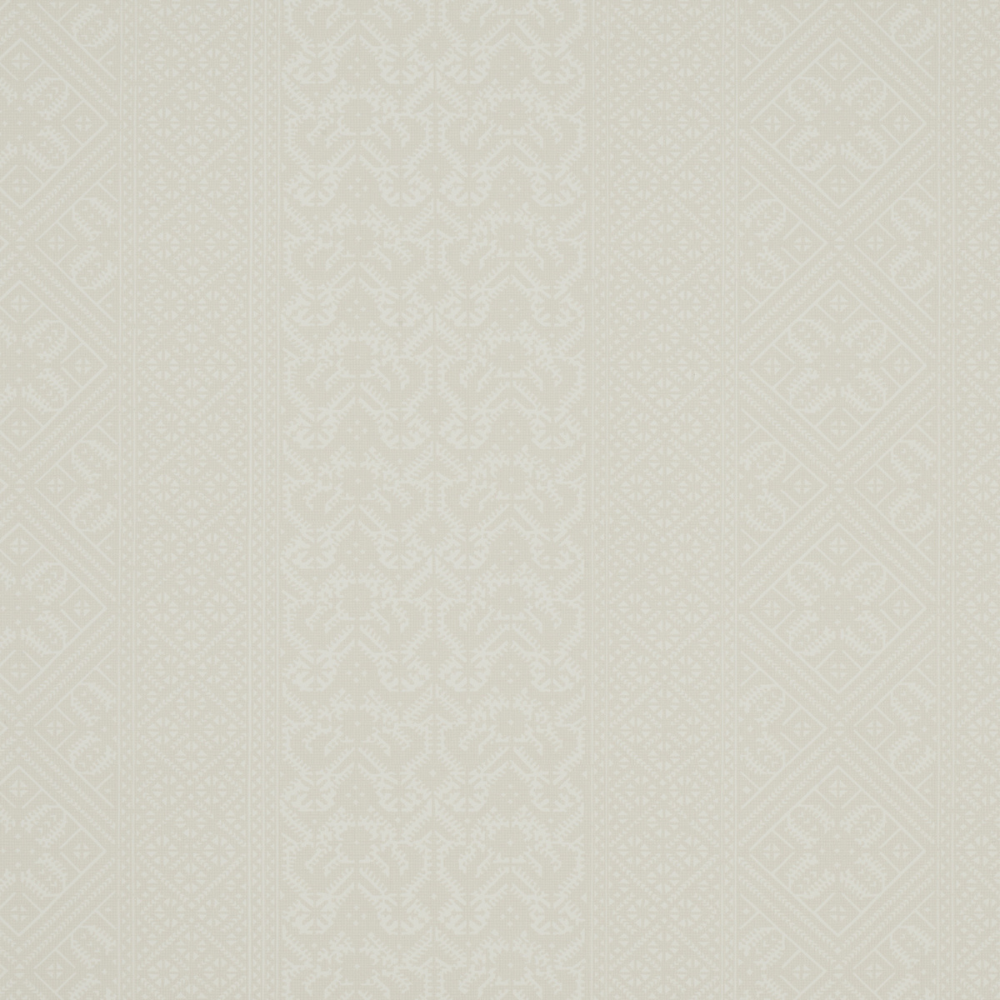 Ottoman Stripe Wallpaper by George Spencer Designs in Pearl