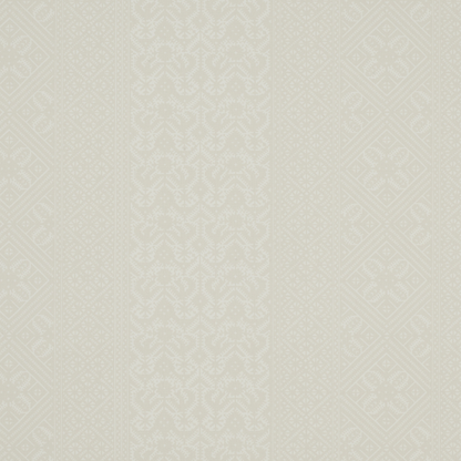 Ottoman Stripe Wallpaper by George Spencer Designs in Pearl