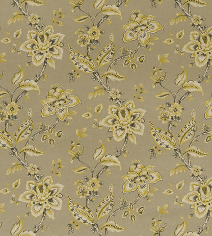 Palampore Fabric by Clarke & Clarke Taupe