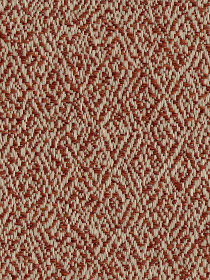 Chunkey Monkey Fabric by Holland & Sherry in Coucher de Soleil