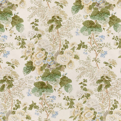 Hollyhock Hdb Fabric by Lee Jofa in Grey/Sage