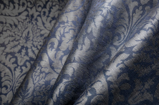 Olimpia Fabric by PG Tessuti in Azzurro