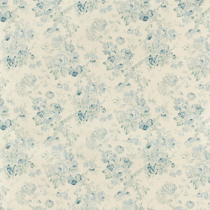 Garden Roses - Aqua/Blue
