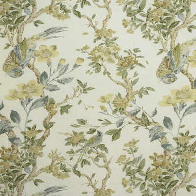 Tresillian Fabric by Lee Jofa in Off White