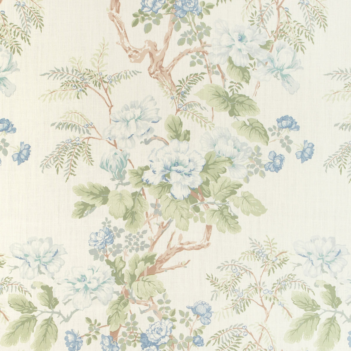 Chinese Peony - Blue