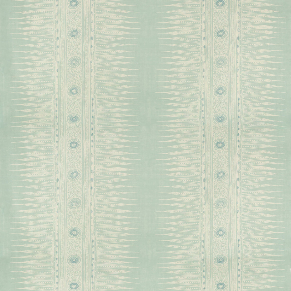 Indian Zag - Aqua