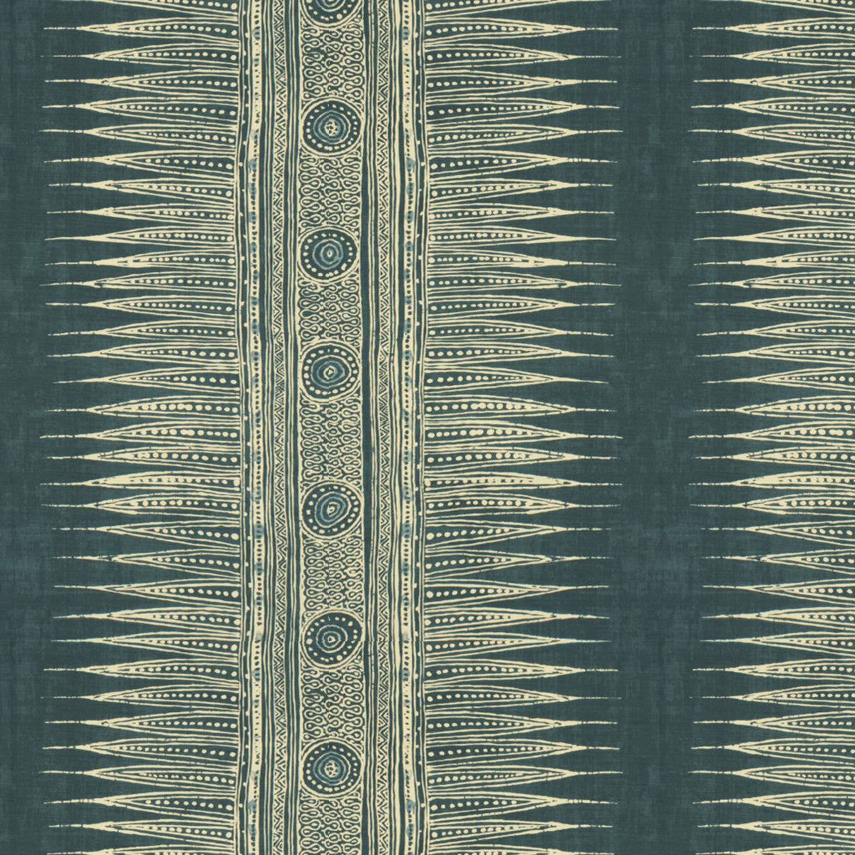 Indian Zag - Indigo
