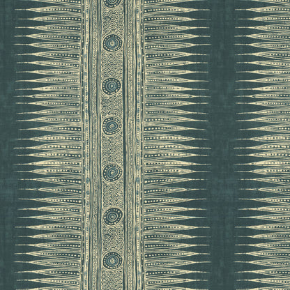 Indian Zag - Indigo