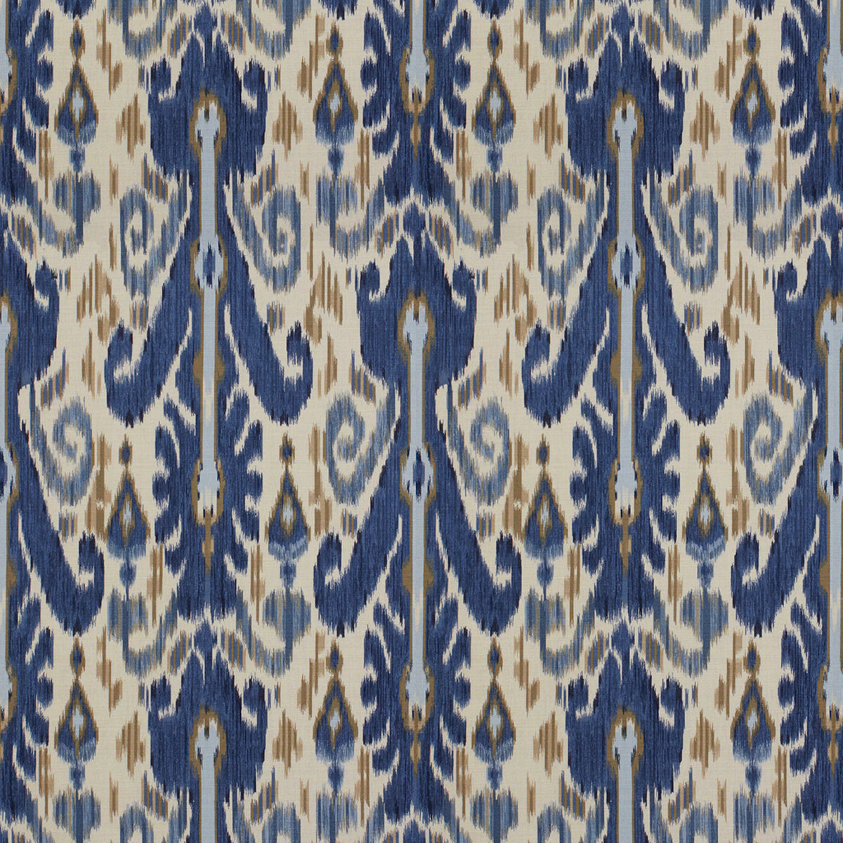 Pardah Print - Indigo