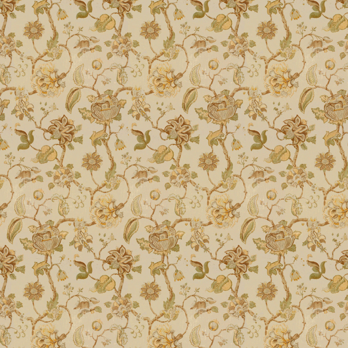 Tidewater Block - Gold/Brown