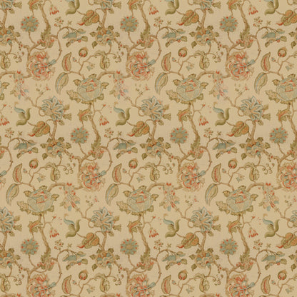 Tidewater Block - Clay/Teal