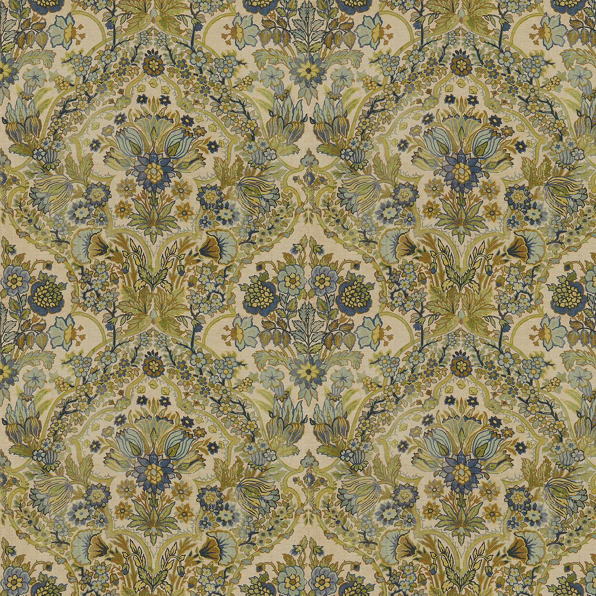 Tetbury - Blue/Green